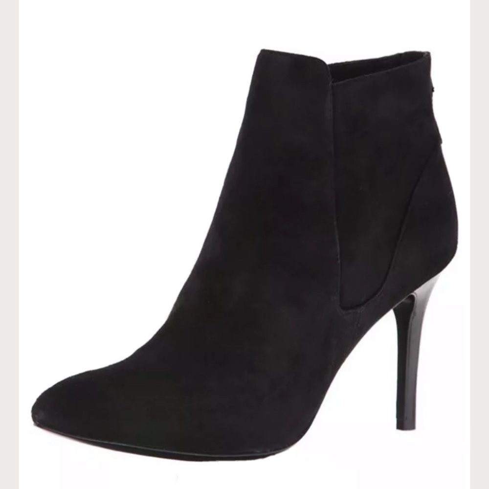 👠 Cole Haan High Heel Genuine Suede Leather Sz 9B